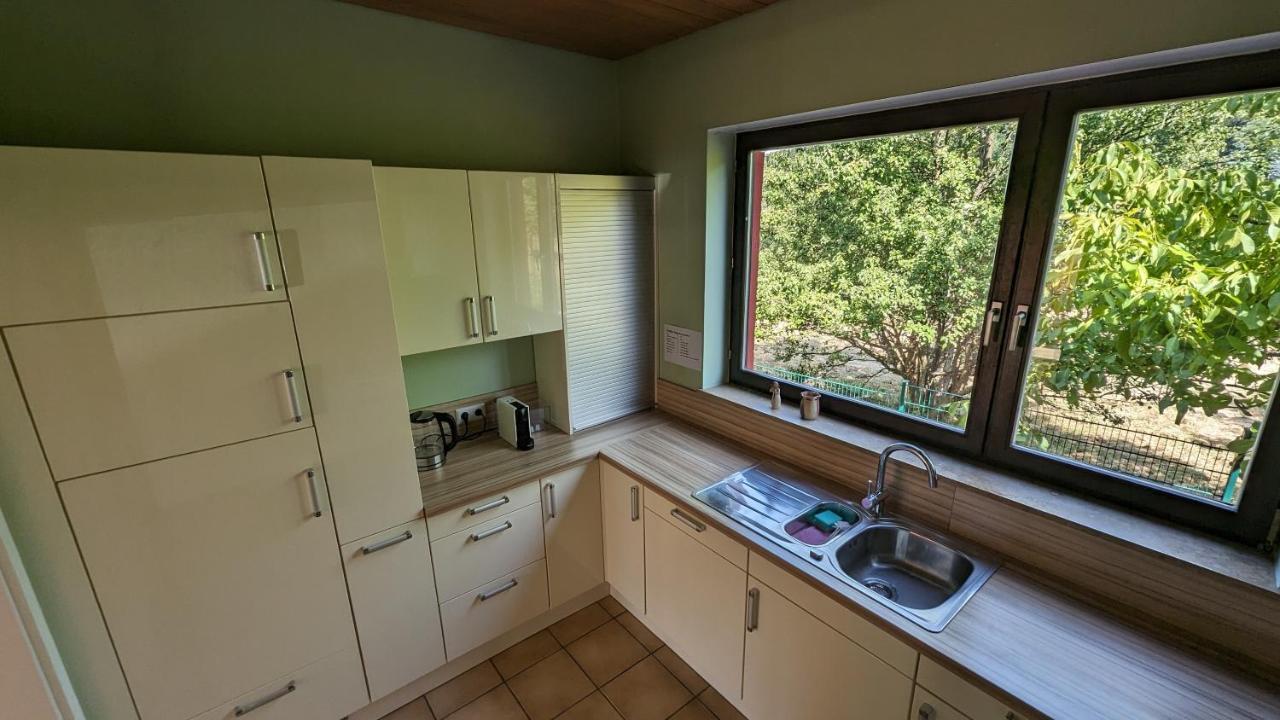 Fewo Sonnenschein Bungalow Занкт-Інґберт Екстер'єр фото
