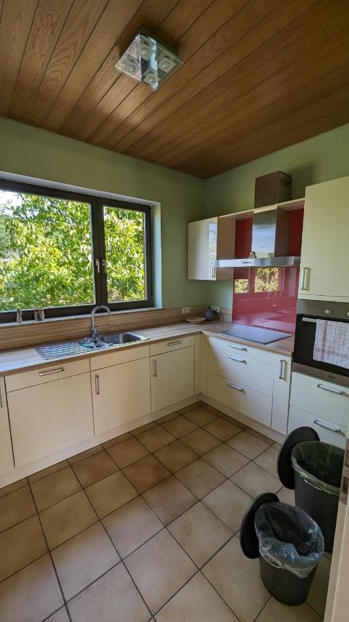 Fewo Sonnenschein Bungalow Занкт-Інґберт Екстер'єр фото