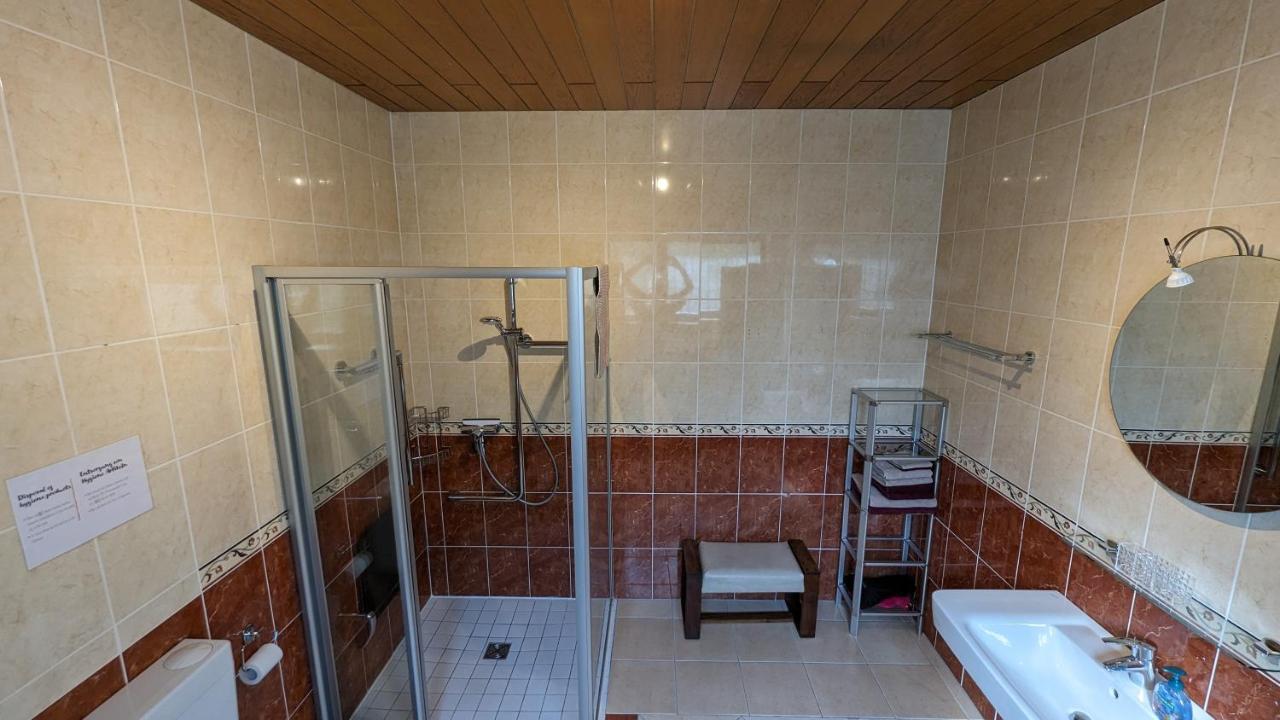 Fewo Sonnenschein Bungalow Занкт-Інґберт Екстер'єр фото