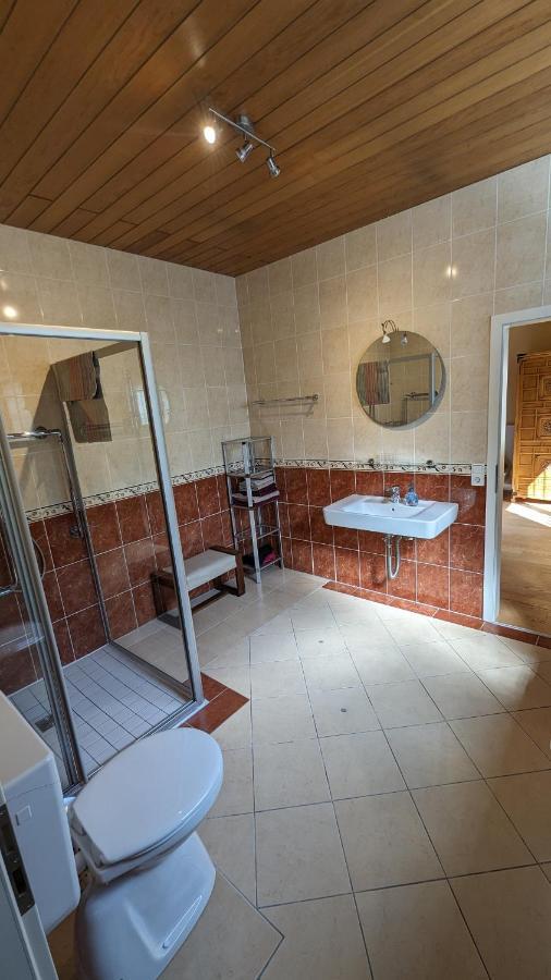 Fewo Sonnenschein Bungalow Занкт-Інґберт Екстер'єр фото