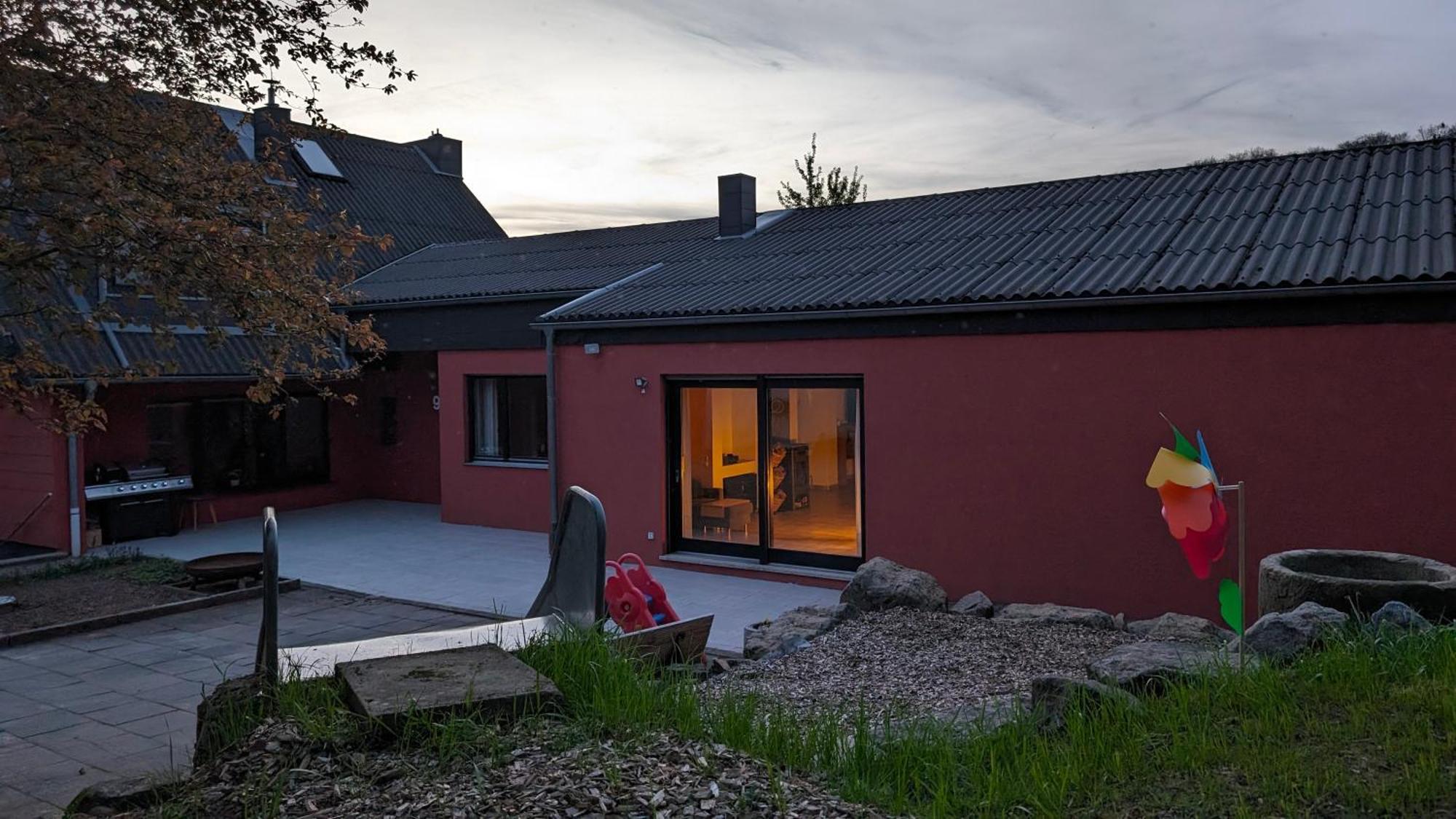 Fewo Sonnenschein Bungalow Занкт-Інґберт Екстер'єр фото